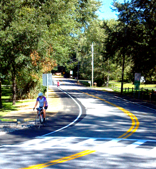 Woolston Rd from main Auburn Trail